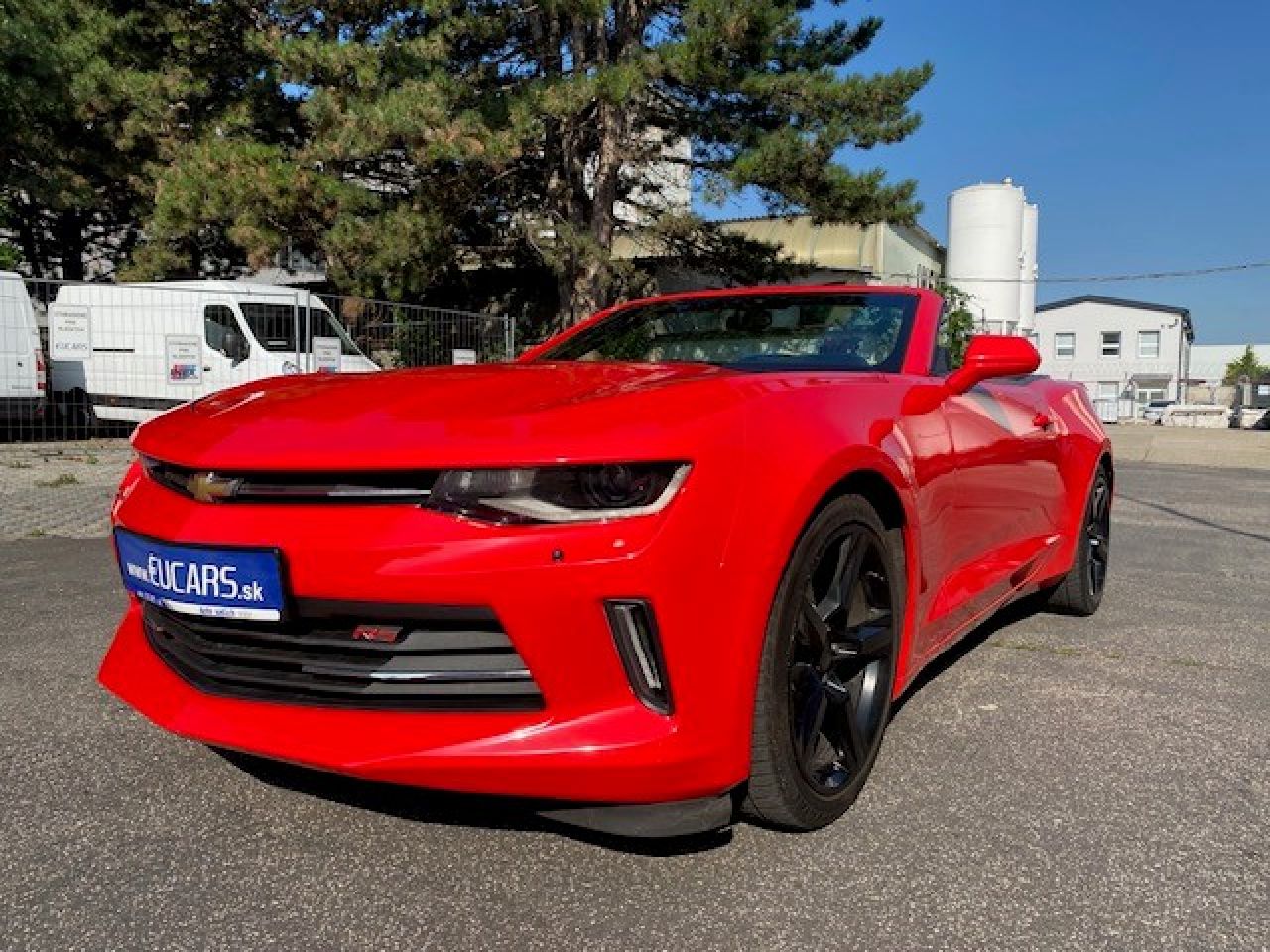 CHEVROLET CAMARO 3.6 