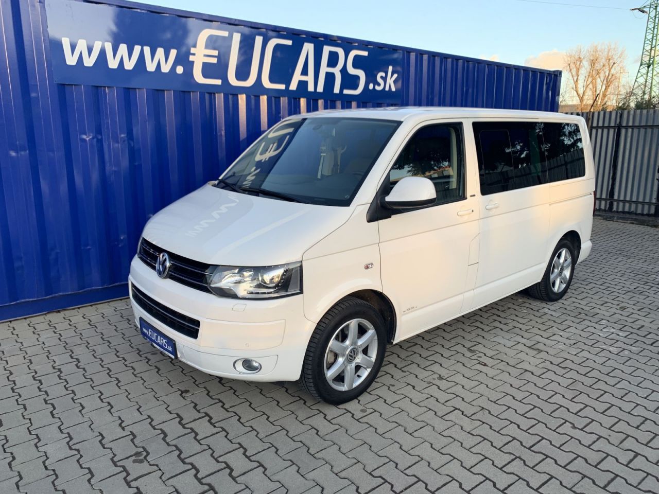 VW MULTIVAN 2.0BiTDi DSG 7g XEN 2X EL DOOR NAVI