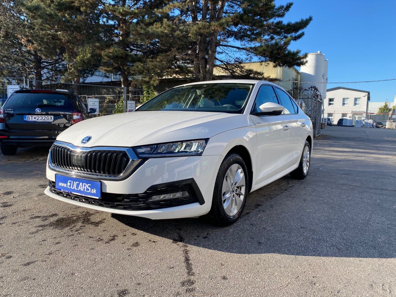 ŠKODA OCTAVIA SEDAN 1.5 TSI e-TEC 