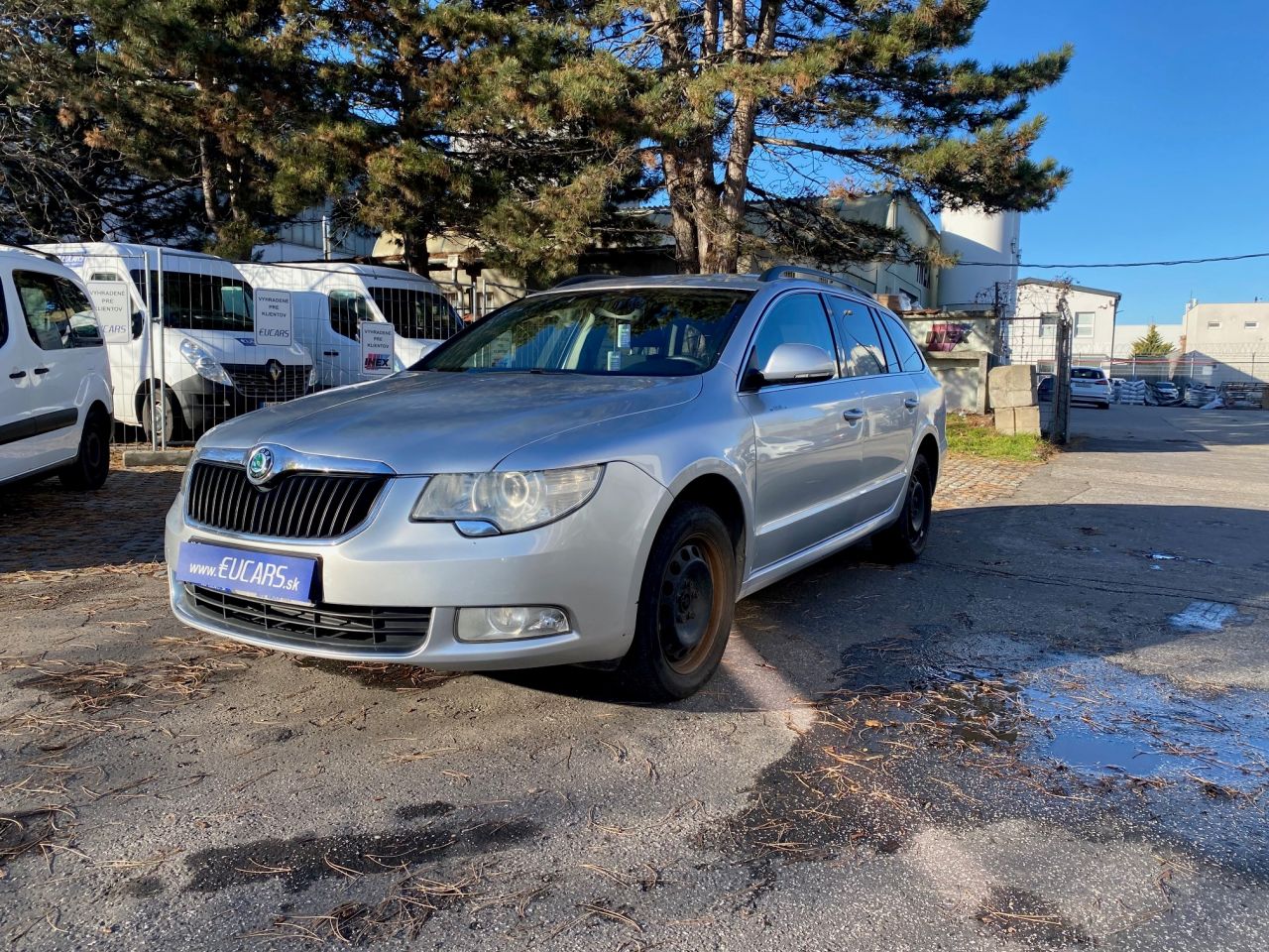 ŠKODA SUPERB 2.0 TDI